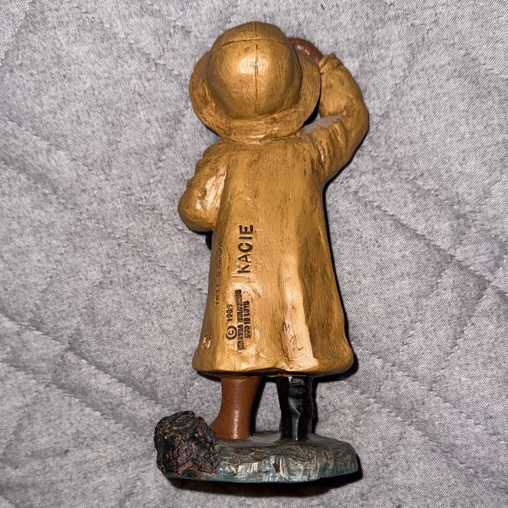 All God’s Children Collectible “Kacie” 1989 Signed 51 M. Holcombe-Root EUC - Picture 3 of 6